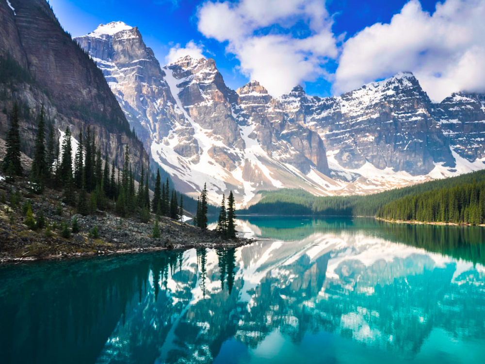 Canada có nhiều hồ hơn cả tổng số hồ nước của các nước còn lại trên thế giới